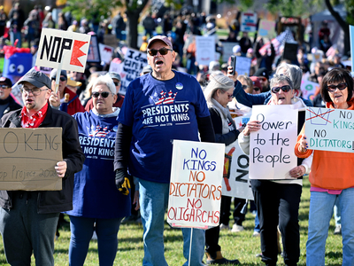 ‘I love America:’ Thousands join No Kings rallies in 11 North Dakota cities