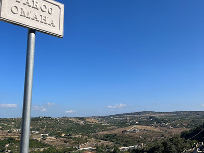 A park named Omaha, on Italian island of Sicily, signals revived partnership