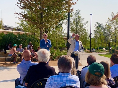 The rest of ‘The Riverfront’ project now open in Omaha, finally offering a ‘return to the river’