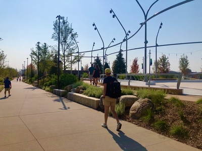 The rest of ‘The Riverfront’ project now open in Omaha, finally offering a ‘return to the river’