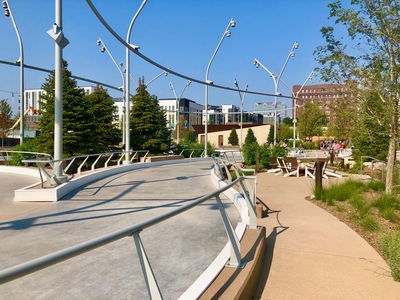 The rest of ‘The Riverfront’ project now open in Omaha, finally offering a ‘return to the river’