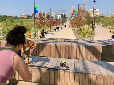 The rest of ‘The Riverfront’ project now open in Omaha, finally offering a ‘return to the river’