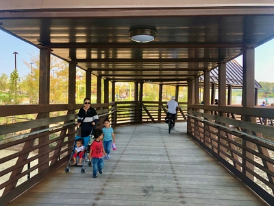 The rest of ‘The Riverfront’ project now open in Omaha, finally offering a ‘return to the river’