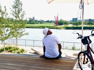 The rest of ‘The Riverfront’ project now open in Omaha, finally offering a ‘return to the river’
