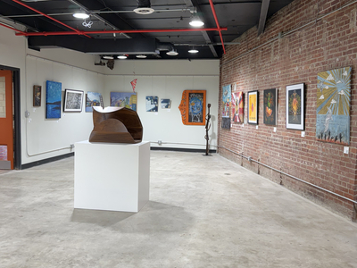 Old Omaha potato chip factory produces paintings, pottery, art pieces