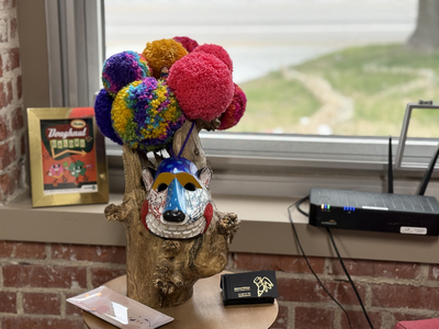 Old Omaha potato chip factory produces paintings, pottery, art pieces