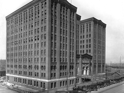 Historic Omaha stockyards tower turns 100 as tenants look to future