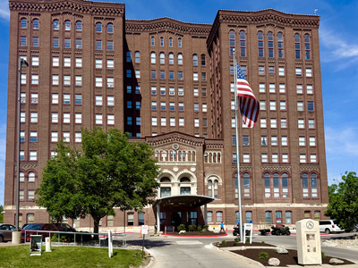 Historic Omaha stockyards tower turns 100 as tenants look to future