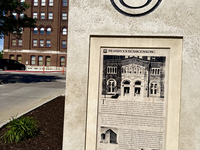 Historic Omaha stockyards tower turns 100 as tenants look to future