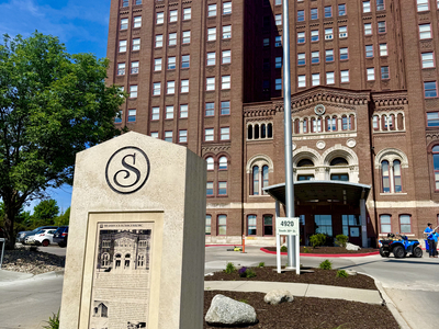 Historic Omaha stockyards tower turns 100 as tenants look to future