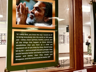 Ernie Chambers library unveiled as longest tenured lawmaker turns 89: ‘I’ll never give up’&nbsp;