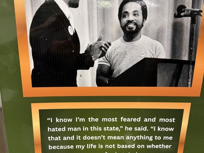 Ernie Chambers library unveiled as longest tenured lawmaker turns 89: ‘I’ll never give up’&nbsp;