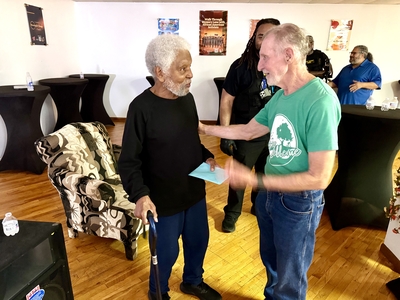 Ernie Chambers library unveiled as longest tenured lawmaker turns 89: ‘I’ll never give up’&nbsp;