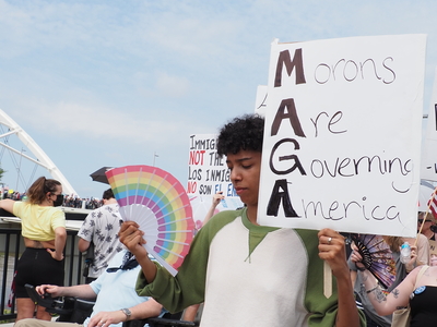 Thousands turn out for Arkansas ‘No Kings’ protests