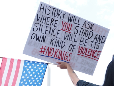 Thousands turn out for Arkansas ‘No Kings’ protests