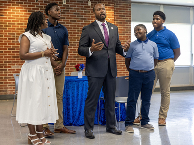 New Tougaloo College president Wiggins embraces school’s history while looking to future