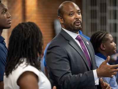 New Tougaloo College president Wiggins embraces school’s history while looking to future
