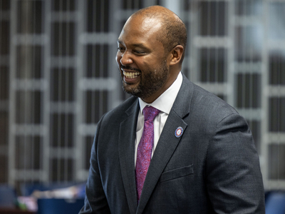 New Tougaloo College president Wiggins embraces school’s history while looking to future