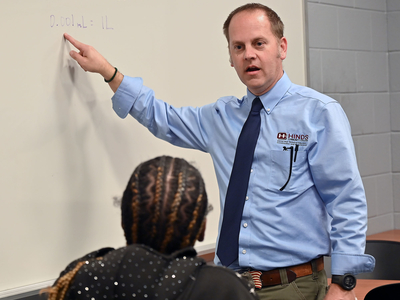 ‘It’s just convenient for me’: New Hinds Community College program topples barriers to higher education&nbsp;&nbsp;