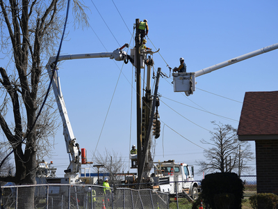 A winter storm is just the latest test of resilience in the sparsely populated south Delta