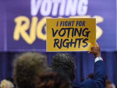 ‘We’re ready to fight’: Thousands protest Mississippi redistricting and rally for voting rights