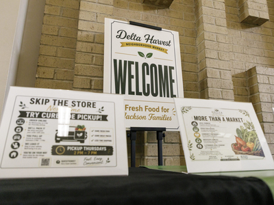 Delta Harvest Neighborhood Market aims to support farmers and Jackson shoppers