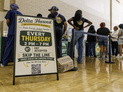 Delta Harvest Neighborhood Market aims to support farmers and Jackson shoppers