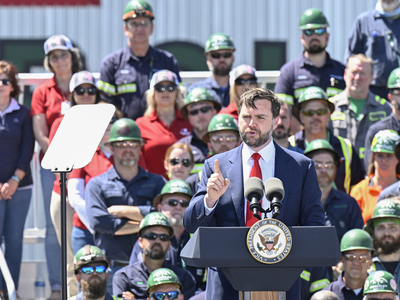 Vice President Vance touts ‘golden age’ of manufacturing in SC steel visit