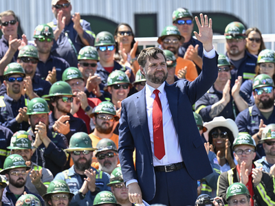 Vice President Vance touts ‘golden age’ of manufacturing in SC steel visit