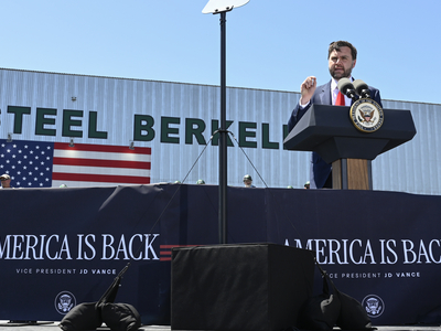 Vice President Vance touts ‘golden age’ of manufacturing in SC steel visit