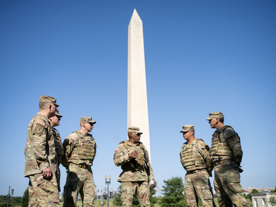 SC sends 300 National Guard troops to DC in second deployment rotation