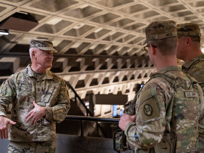 SC sends 300 National Guard troops to DC in second deployment rotation