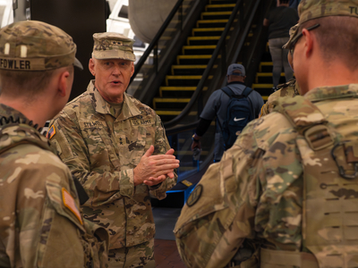 SC sends 300 National Guard troops to DC in second deployment rotation