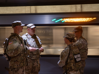 SC sends 300 National Guard troops to DC in second deployment rotation