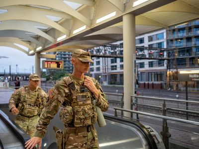 SC sends 300 National Guard troops to DC in second deployment rotation