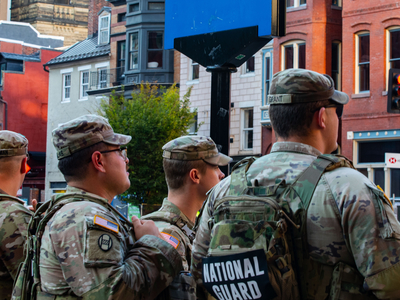 SC sends 300 National Guard troops to DC in second deployment rotation