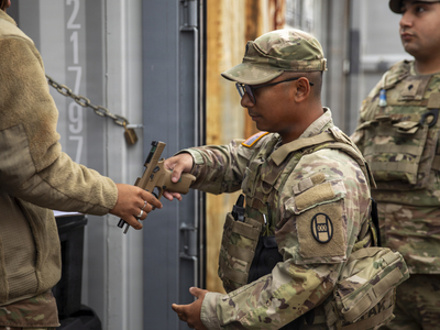 SC sends 300 National Guard troops to DC in second deployment rotation