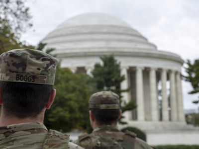SC sends 300 National Guard troops to DC in second deployment rotation