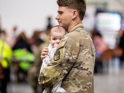 SC sends 300 National Guard troops to DC in second deployment rotation