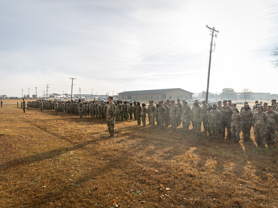 SC sends 300 National Guard troops to DC in second deployment rotation
