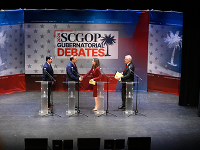 4 candidates for SC governor keep it civil, disagree on gambling at first SC GOP debate