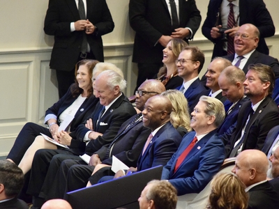 Sen. Lindsey Graham’s Columbia funeral in photos