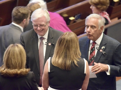 Sen. Lindsey Graham’s Columbia funeral in photos