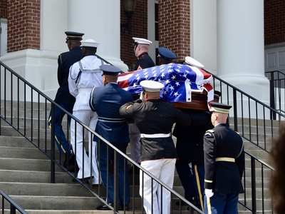 Sen. Lindsey Graham’s Columbia funeral in photos