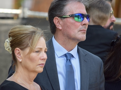 Sen. Lindsey Graham’s Columbia funeral in photos