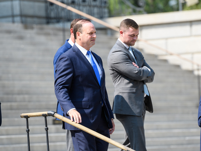 Sen. Lindsey Graham’s Columbia funeral in photos