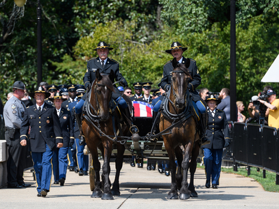 Sen. Lindsey Graham’s Columbia funeral in photos