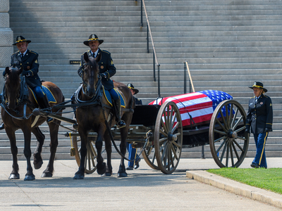 Sen. Lindsey Graham’s Columbia funeral in photos