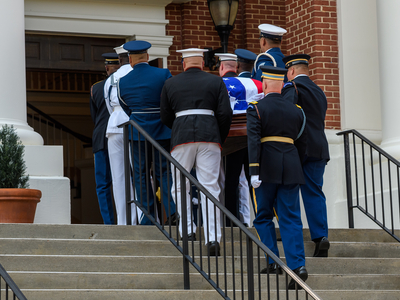Sen. Lindsey Graham’s Columbia funeral in photos
