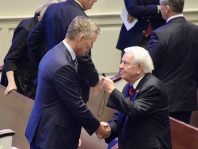 Sen. Lindsey Graham’s Columbia funeral in photos